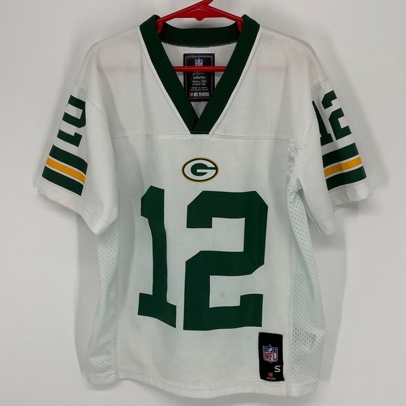 NFL Other - NFL Greenbay Packers Aaron Rodgers Jersey #12 Youth Size Small (8)